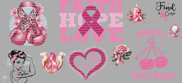 16oz Breast cancer-BC-260